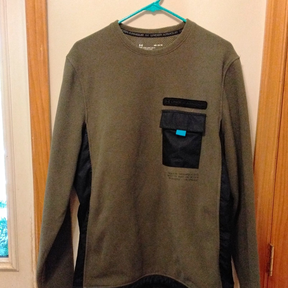 Under Armour Men's Fleece Pullover Shirt